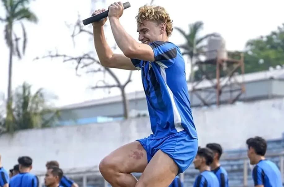 Bhayangkara FC Resmi Datangkan Anton Sojberg, Penyerang Denmark Siap Cetak Gol di BRI Super League