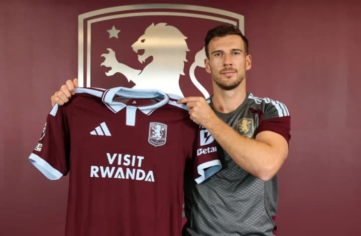 Leon Goretzka Resmi Bergabung dengan Aston Villa secara Bebas Transfer setelah Tinggalkan Bayern Muenchen