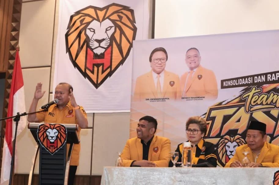Hanura Ubah Logo Menjadi Kepala Singa untuk Kobarkan Semangat Kader Menuju Pemilu 2029