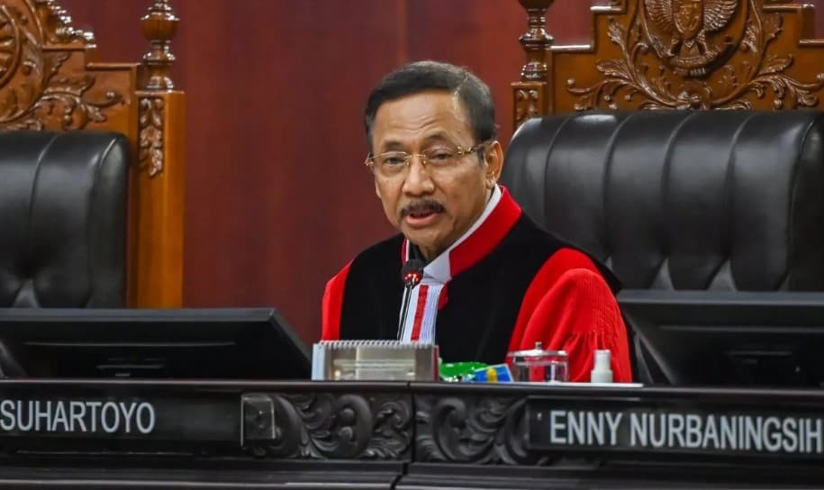 MK Tetapkan Pemerintah Wajib Penuhi Minimal Tiga Indikator untuk Menentukan Status Bencana Nasional