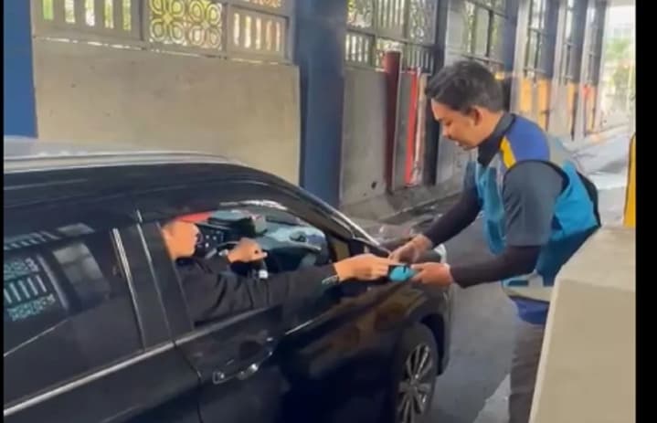 Jasa Marga Buka Kembali Tol Dalam Kota, Lalu Lintas Dua Arah Berangsur Normal Usai Aksi