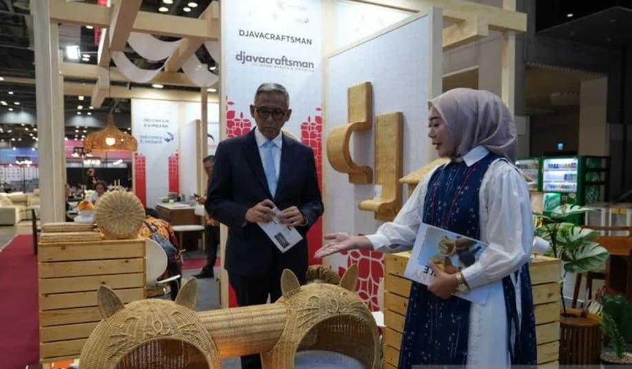 KBRI Seoul Dorong Furnitur Indonesia Perluas Pasar Korea lewat KOFURN 2026