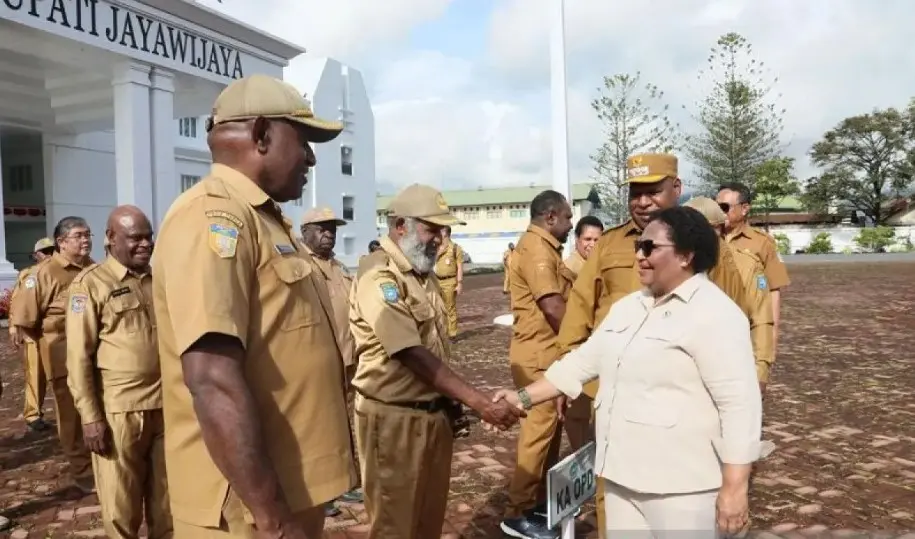 Ribka Haluk Desak Pemda di Tanah Papua Percepat Penyaluran Dana Otsus Tahap II