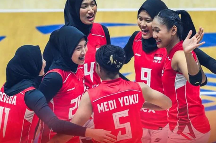 Iran Hentikan Langkah Timnas Voli Putri Indonesia di Perempat Final AVC Continental 2026