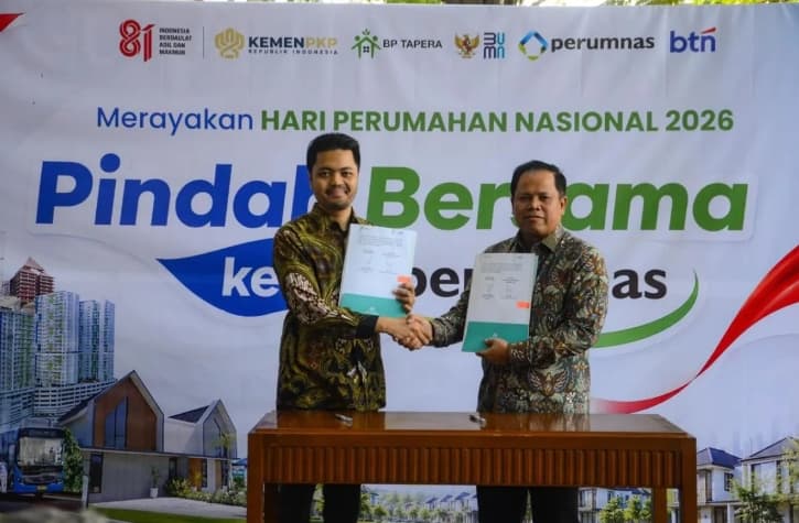 Perumnas Serahkan Lebih dari 530 Hunian Serentak dan Perluas Akses Rumah Terjangkau pada HAPERNAS 2026