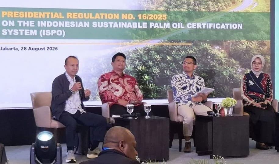 Pemerintah Wajibkan Pekebun Sawit Miliki Sertifikasi ISPO Mulai 19 Maret 2029