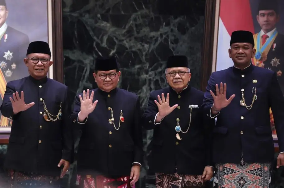Pramono Kukuhkan Dewan Adat dan Kebudayaan Betawi, Fauzi Bowo Pimpin Lembaga Baru