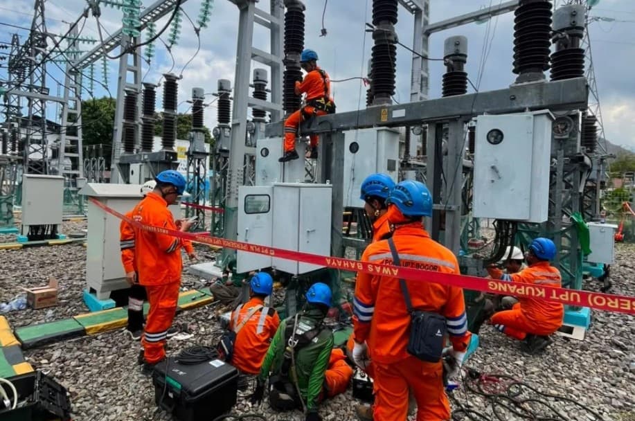 PLN Memastikan Infrastruktur Kelistrikan Flores Aman Usai Gempa Magnitudo 7,7