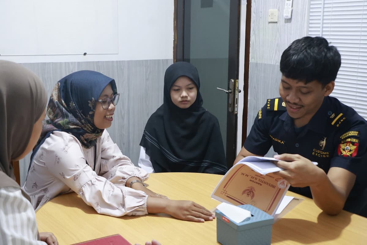 Bea Cukai Yogyakarta Dampingi Pelaku Usaha Optimalkan Fasilitas Kepabeanan dan Tingkatkan Daya Saing
