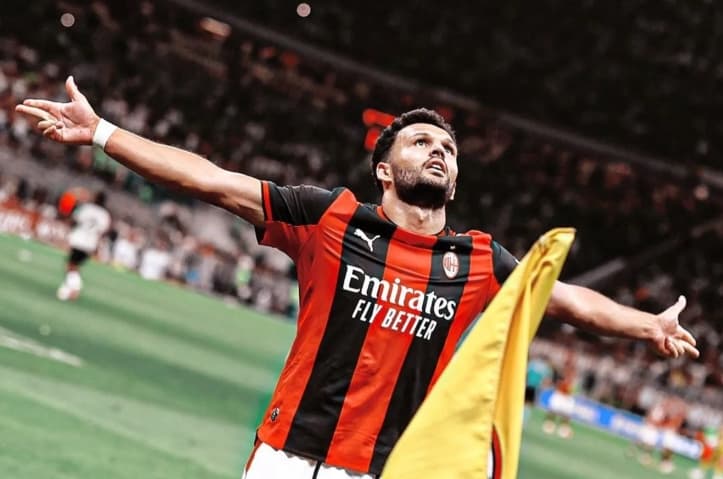 Goncalo Ramos Mencetak Gol Perdana, AC Milan Menaklukkan Venezia 2-0 dan Puncaki Klasemen