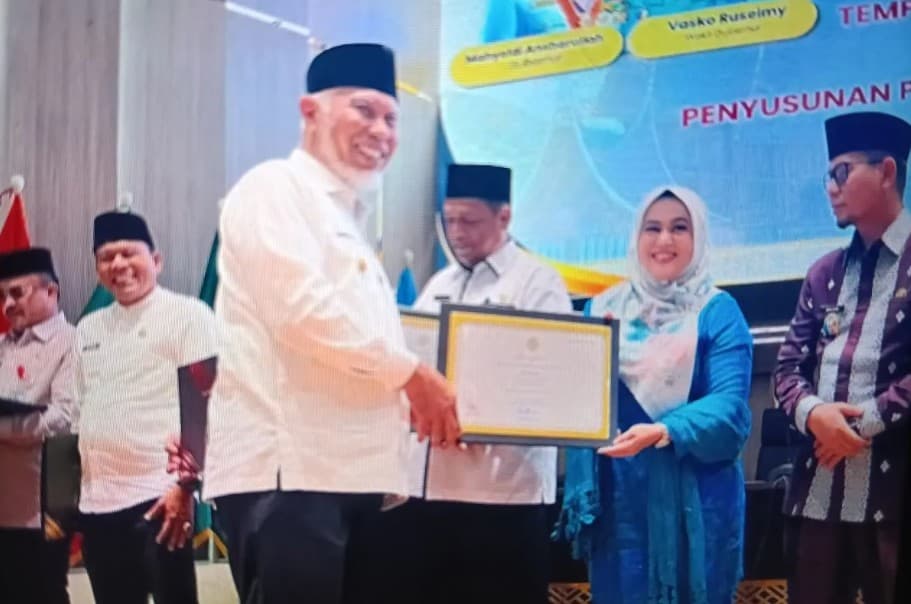 Maapam dan Tari Salapan Aia Bangih Resmi Menjadi Warisan Budaya Takbenda Indonesia