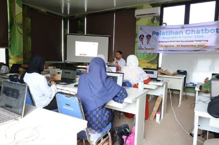 Pemkot Tangerang Membekali Peserta Pelatihan Chatbot untuk Mengembangkan Pemasaran Digital