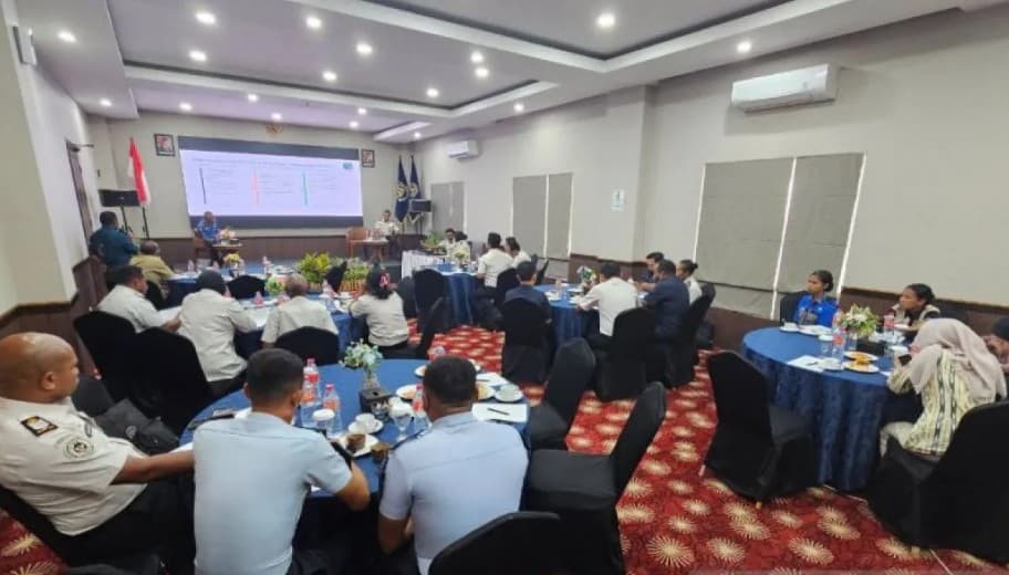 Imigrasi Papua Barat Perkuat Sinergi Pemda untuk Awasi Tenaga Kerja dan Investor Asing