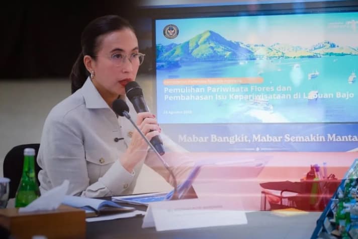 Menpar Widiyanti Memperkuat Pariwisata Labuan Bajo agar Lebih Tangguh Pascagempa