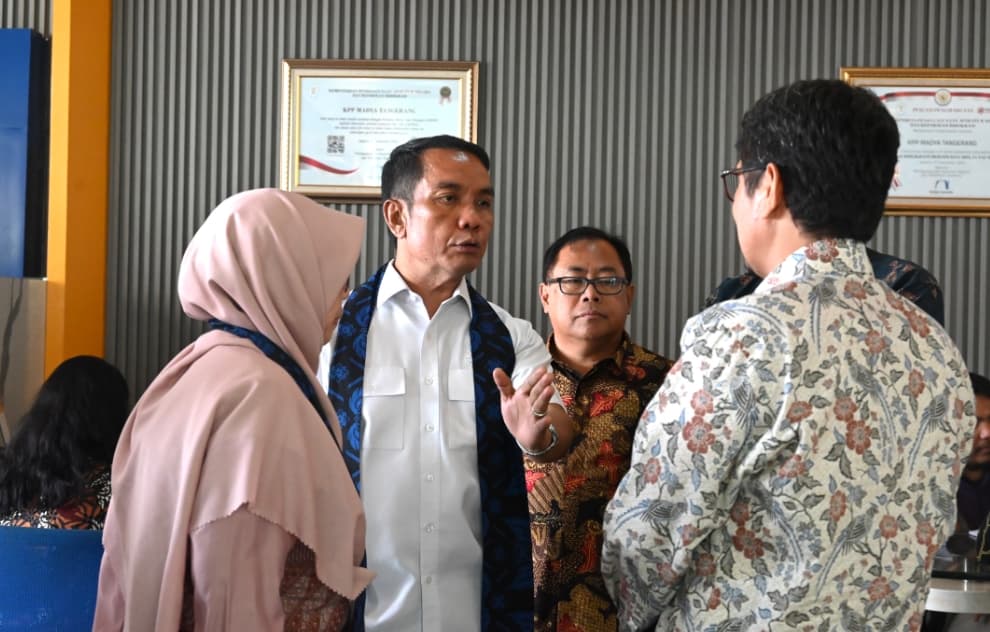 Penerimaan Pajak Banten Tembus Rp43,13 Triliun, Komisi XI DPR Dorong Target 2026 Tercapai