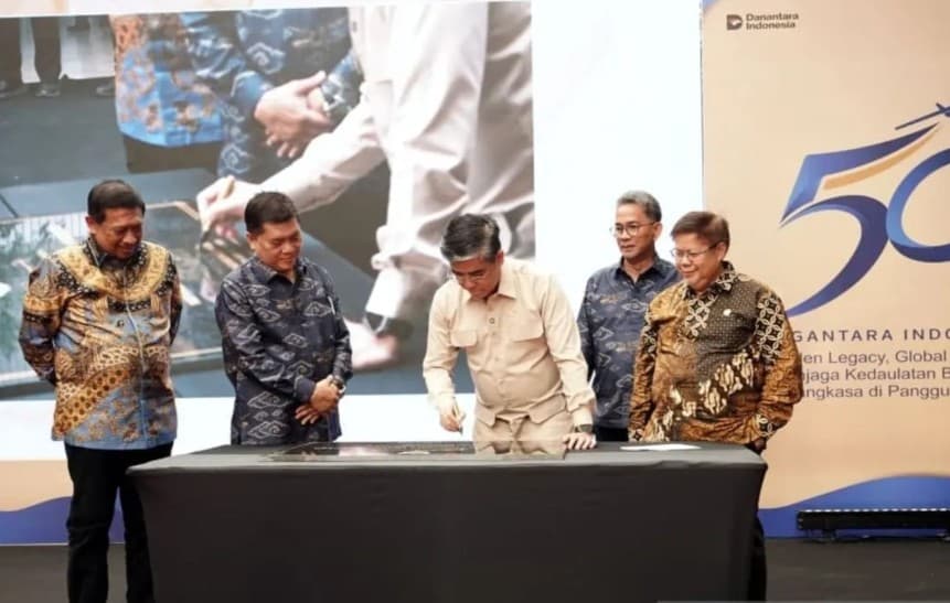 Menaker Resmikan Training Center PTDI, Pemerintah Bidik Tenaga Ahli Dirgantara Berdaya Saing Global