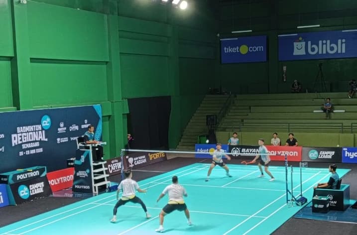 Sebanyak 17 Kampus Bersaing Ketat dalam Campus League Badminton Regional Semarang 2026