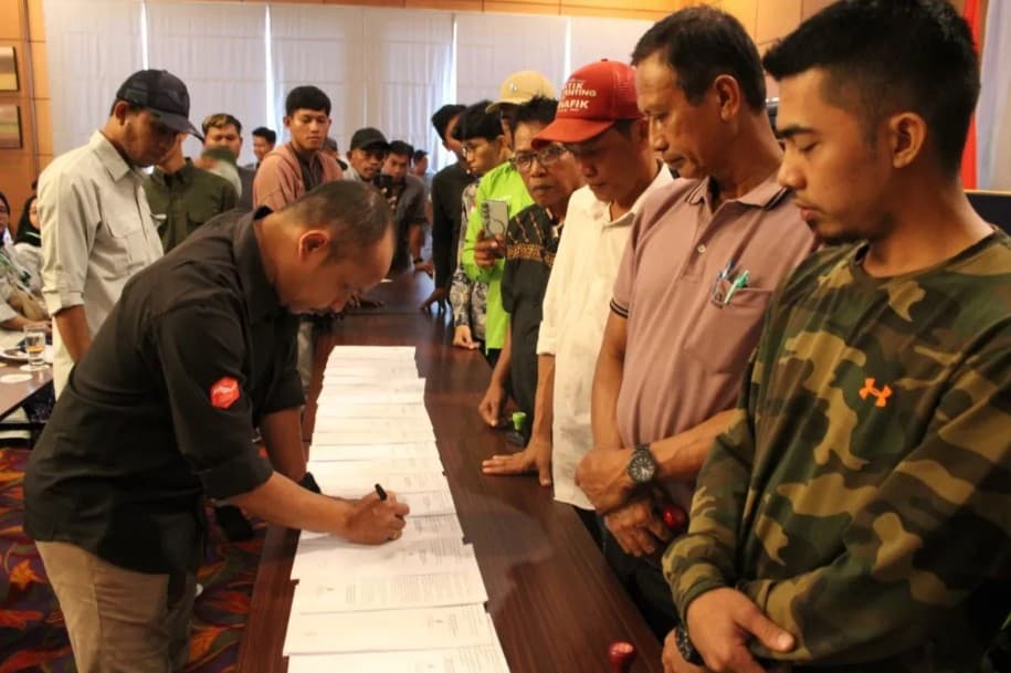 Kementerian Kehutanan Targetkan Rehabilitasi 6.486 Hektare Mangrove di Kaltim melalui M4CR