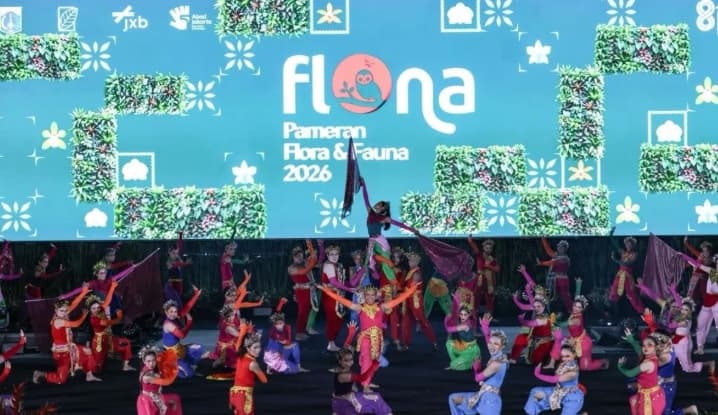 Pemprov DKI Menjadikan FLONA 2026 Ruang Edukasi Keanekaragaman Hayati Nusantara