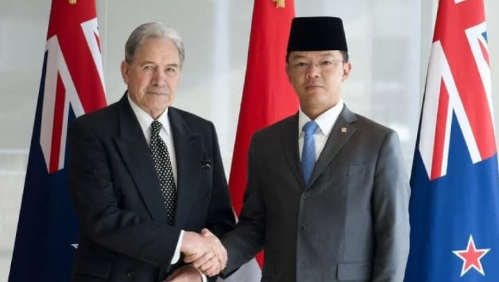Indonesia dan Selandia Baru Memperkuat Kerja Sama Pangan hingga Energi Terbarukan
