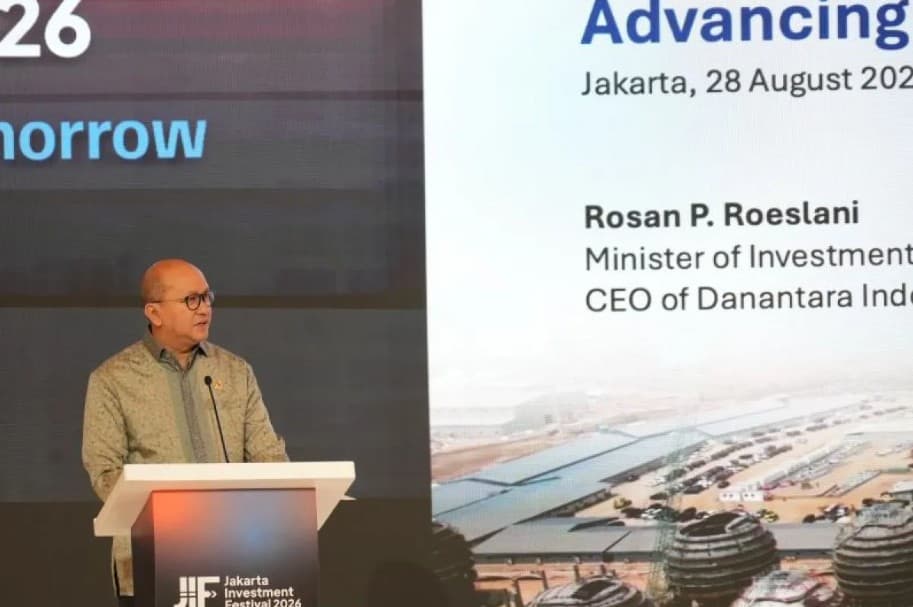 BKPM Perkuat Iklim Investasi, Rosan Dorong Hilirisasi Digital hingga Energi Bersih