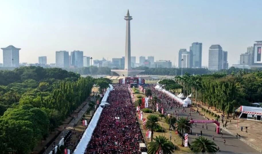 Erick Thohir Apresiasi Antusiasme Masyarakat, Peserta Merdeka Run 2026 Tembus 12.000 Pelari
