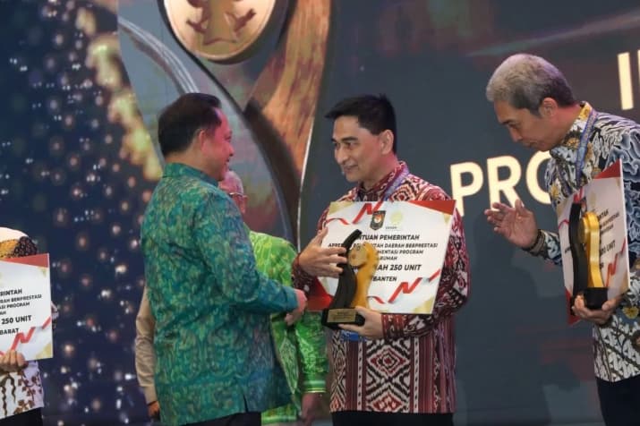 Pemprov Banten Mendapat Bantuan Bedah 250 Rumah dari Pemerintah Pusat