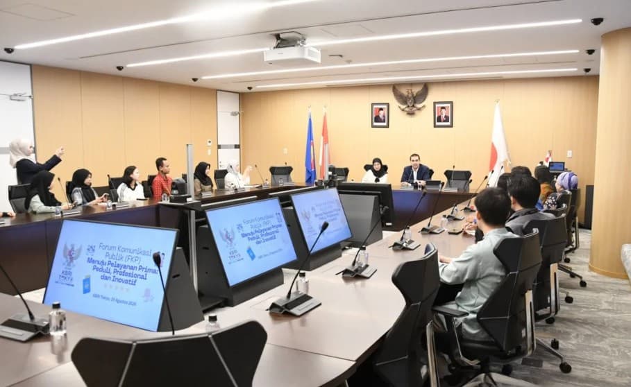 KBRI Tokyo Gelar Forum Konsultasi Publik untuk Perkuat Pelayanan dan Pelindungan WNI di Jepang