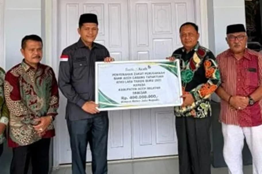 Pemkab Aceh Selatan Terima Dividen Bank Aceh Syariah Rp3,33 Miliar untuk Dukung Pembangunan Daerah