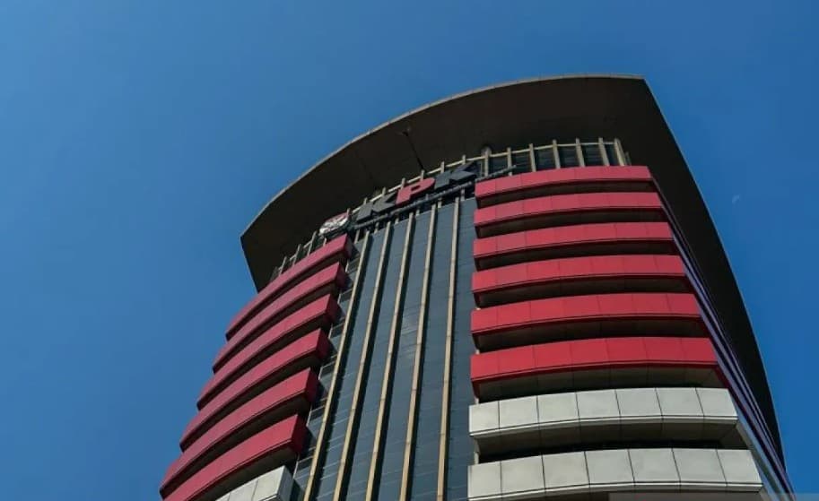 Kepulan Asap Muncul di Gedung Merah Putih, KPK Pastikan Bukan Kebakaran dan Kondisi Aman
