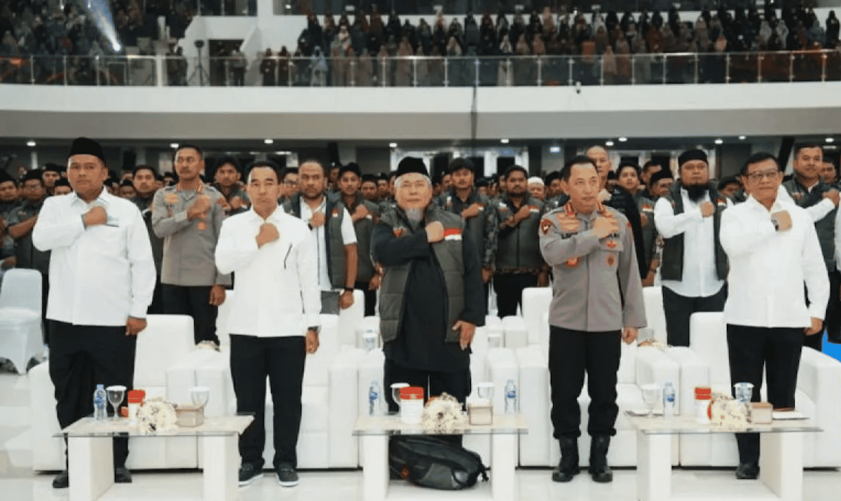 Kapolri Dorong Garda Satya NKRI Jadi Mitra Polri dalam Menjaga Kamtibmas