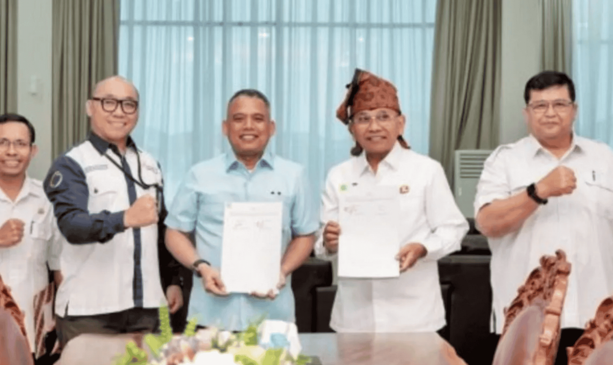 Pemkab Simalungun Gandeng Bank Sumut Perkuat Pengelolaan Keuangan Berbasis Digital