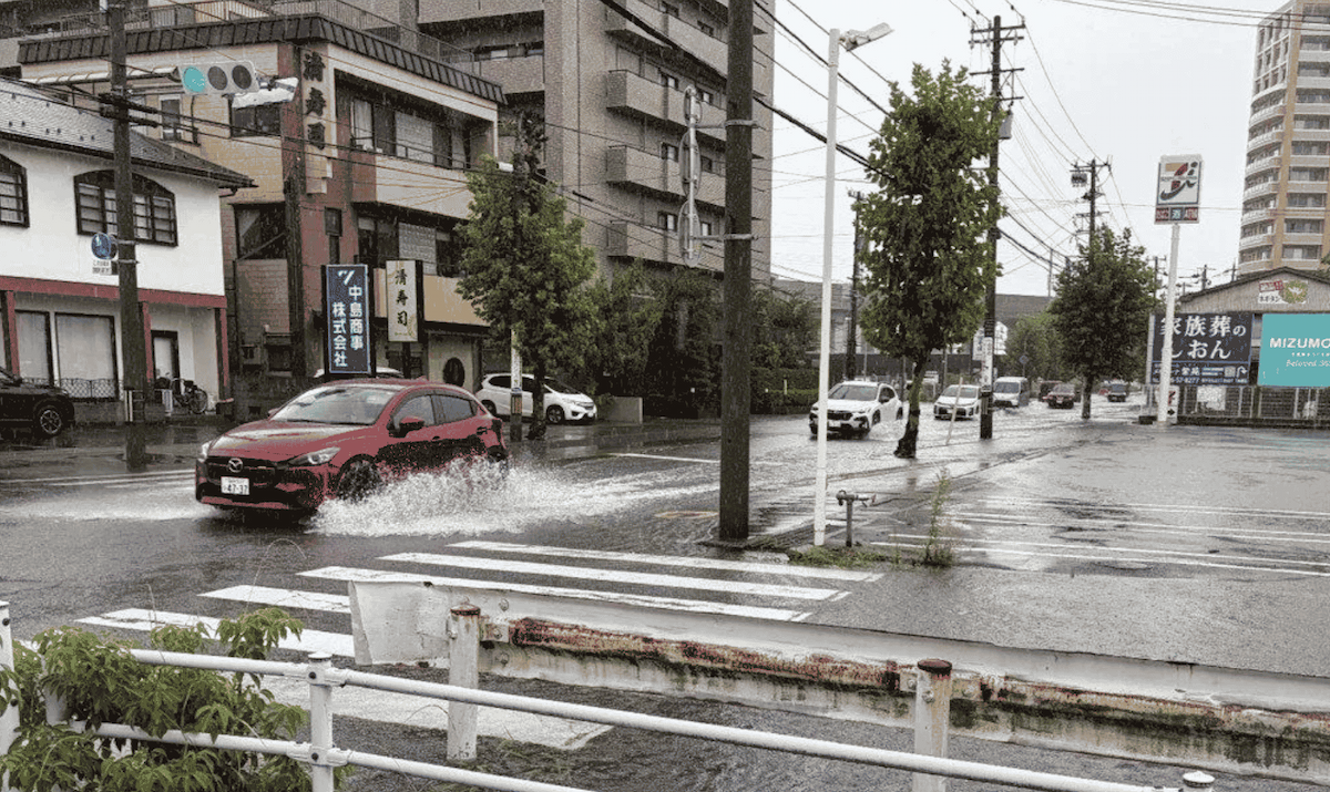 Jepang Keluarkan Peringatan Hujan Level 5 di Fukui, 244 Ribu Warga Diminta Amankan Diri