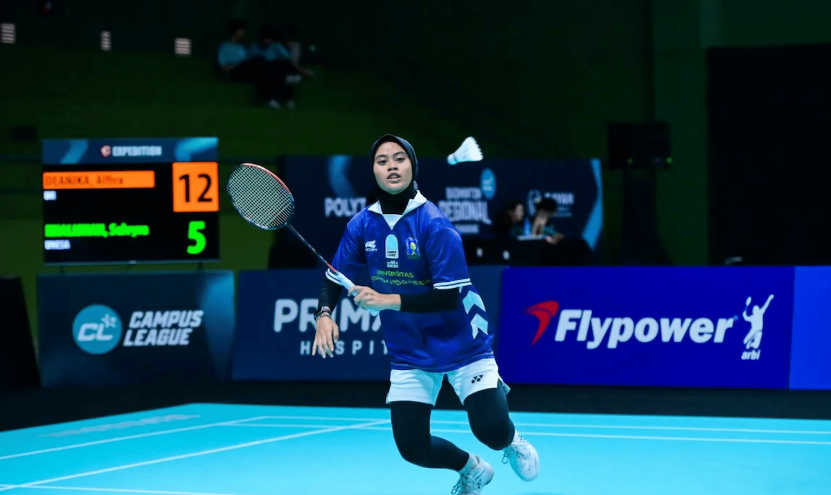 Campus League Terapkan Sistem Skor Baru BWF, UII Juara Beregu Regional Semarang