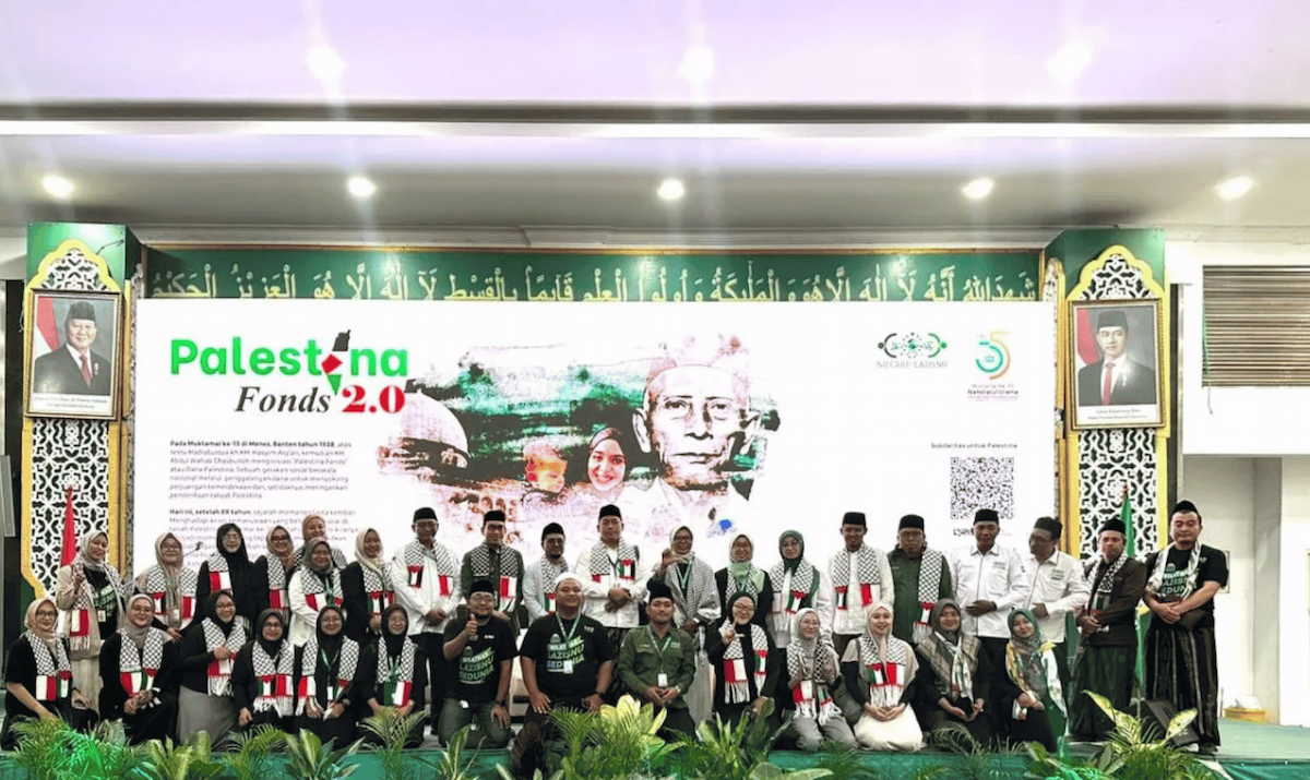NU Care-LAZISNU Hidupkan Kembali Palestina Fonds setelah 88 Tahun untuk Perkuat Solidaritas Kemanusiaan