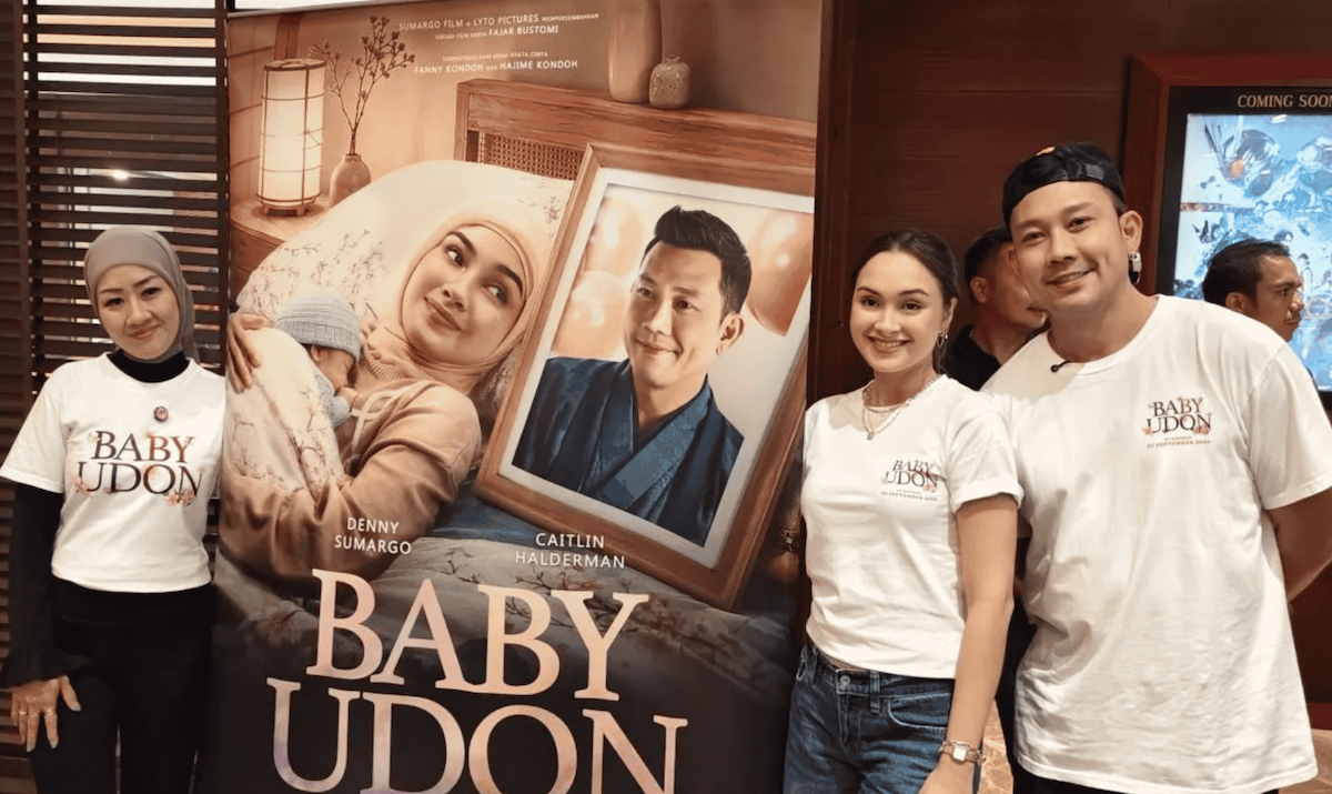 Denny Sumargo Belajar Bahasa Jepang demi Perankan Hajime Kondoh dalam Film "Baby Udon"