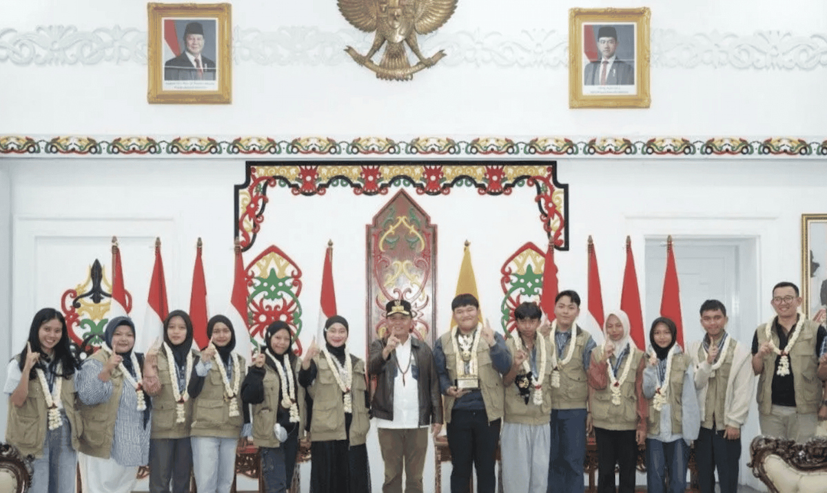 SMAN 2 Katingan Kuala Buktikan Prestasi dengan Menjuarai LCC Empat Pilar MPR RI 2026