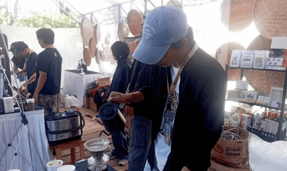 Festival Kopi Dieng Raup Transaksi Rp15 Miliar selama DCF 2026