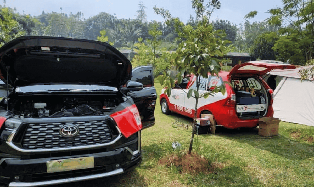 Innova Community Rayakan 20 Tahun dengan Sebar 200 Bibit Tanaman dan 2.000 Benih Ikan