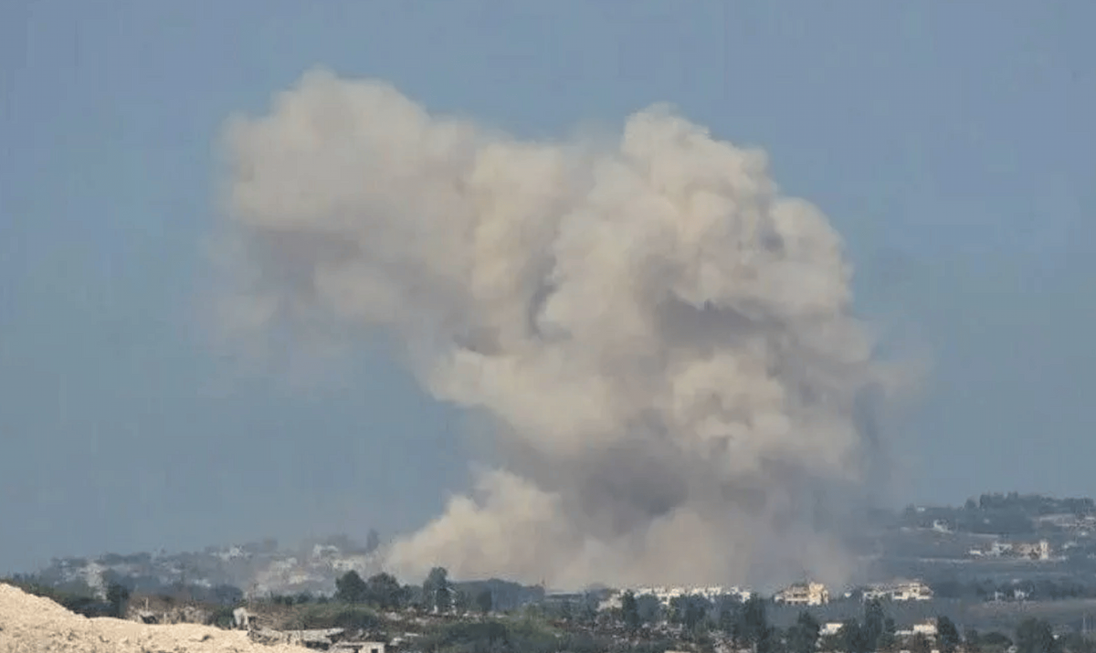 Israel Gempur Sejumlah Wilayah Lebanon Selatan dengan Pesawat dan Artileri