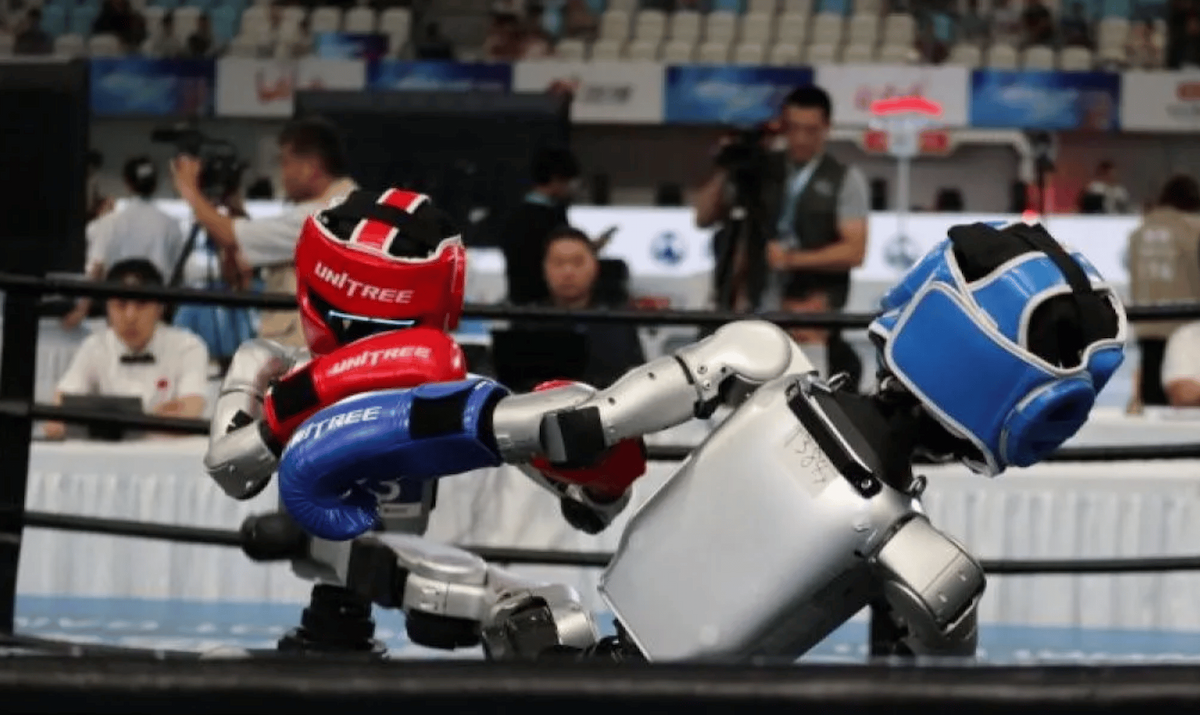 Robot Humanoid Pecahkan Rekor Lari Dunia, tetapi Masih Kesulitan Menjadi Robot Serbaguna
