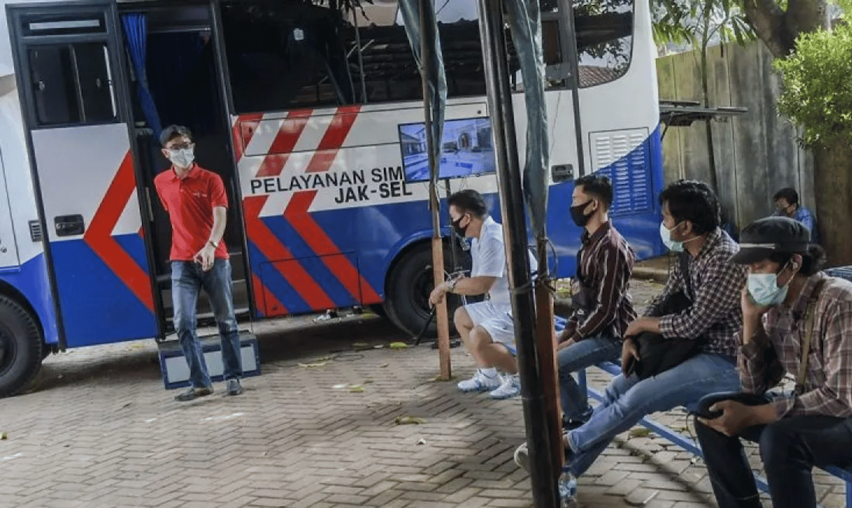Polda Metro Jaya Buka Layanan SIM Keliling di Dua Lokasi Jakarta Hari Ini