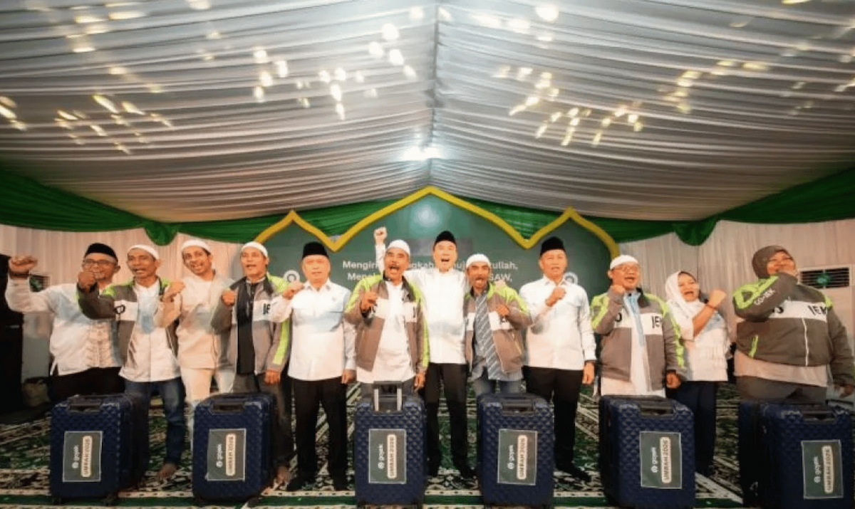Menhub Apresiasi Gojek Berangkatkan 70 Mitra Pengemudi untuk Menunaikan Ibadah Umrah