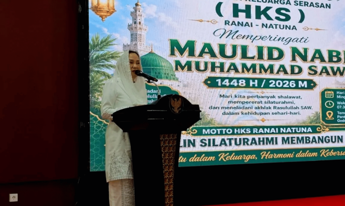 Kabut Asap Picu ISPA, Pemkab Natuna Terapkan Belajar dari Rumah di Pulau Serasan
