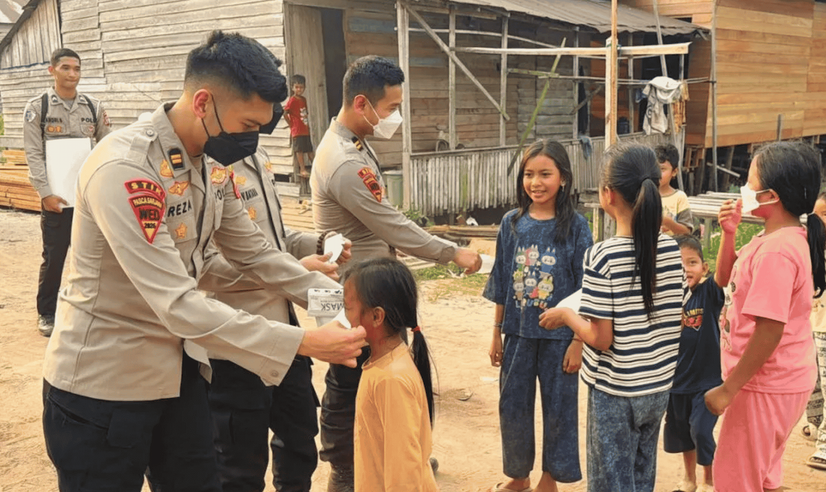Polri Kerahkan 198 Peserta Didik untuk Cegah Karhutla di Empat Wilayah Prioritas