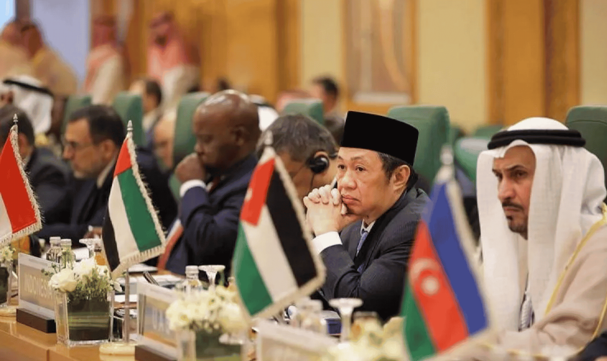 Indonesia Desak OKI Bertindak Nyata Hadapi Israel dan Tuntut Pertanggungjawaban