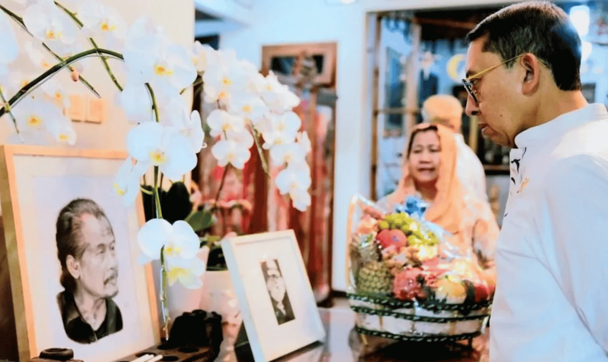 Fadli Zon Kenang Nasirun sebagai Seniman Terbuka, Pemerintah Siapkan Pameran di Galeri Nasional