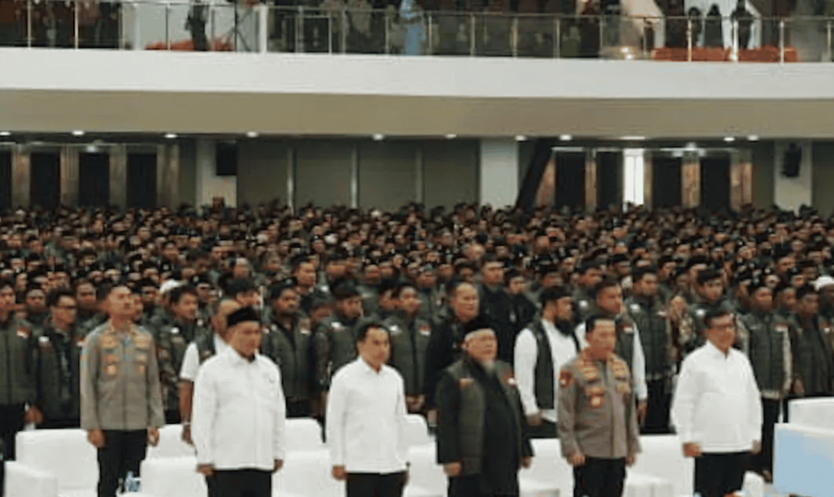 Kapolri Tegaskan NKRI Rumah Bersama dan Ajak Garda Satya NKRI Berkontribusi bagi Bangsa