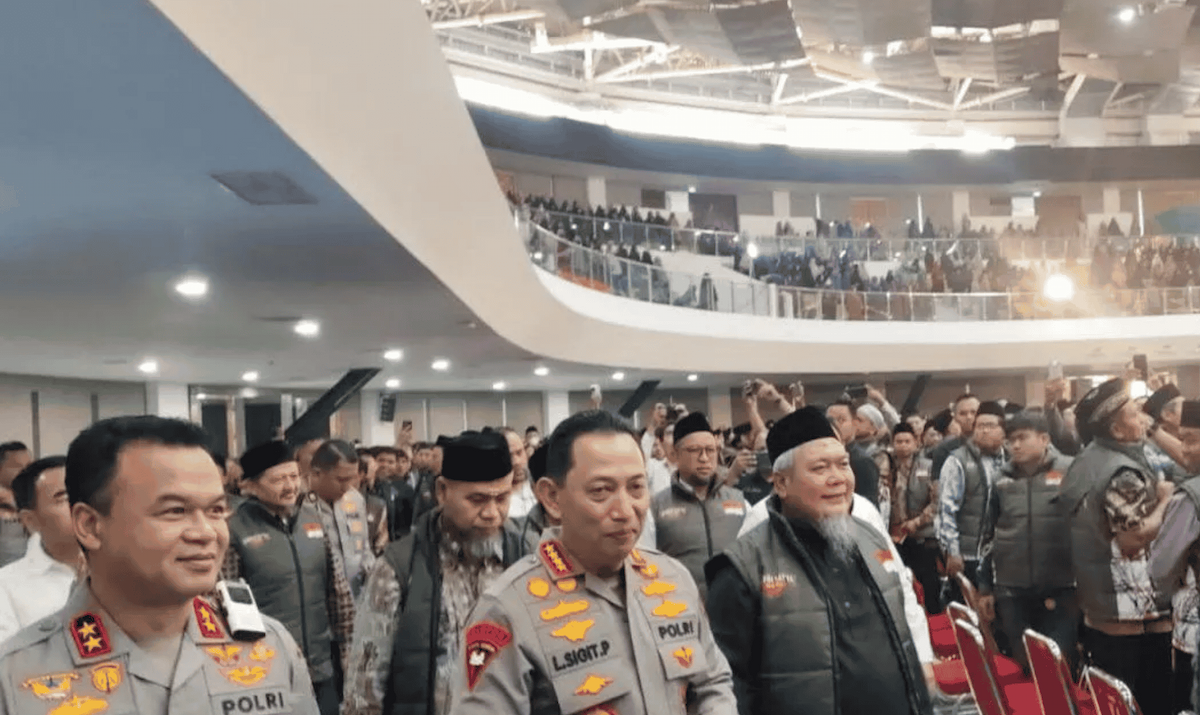 Kapolri Temui 6.500 Anggota Garda Satya NKRI di Solo, Dorong Kontribusi Nyata untuk Bangsa