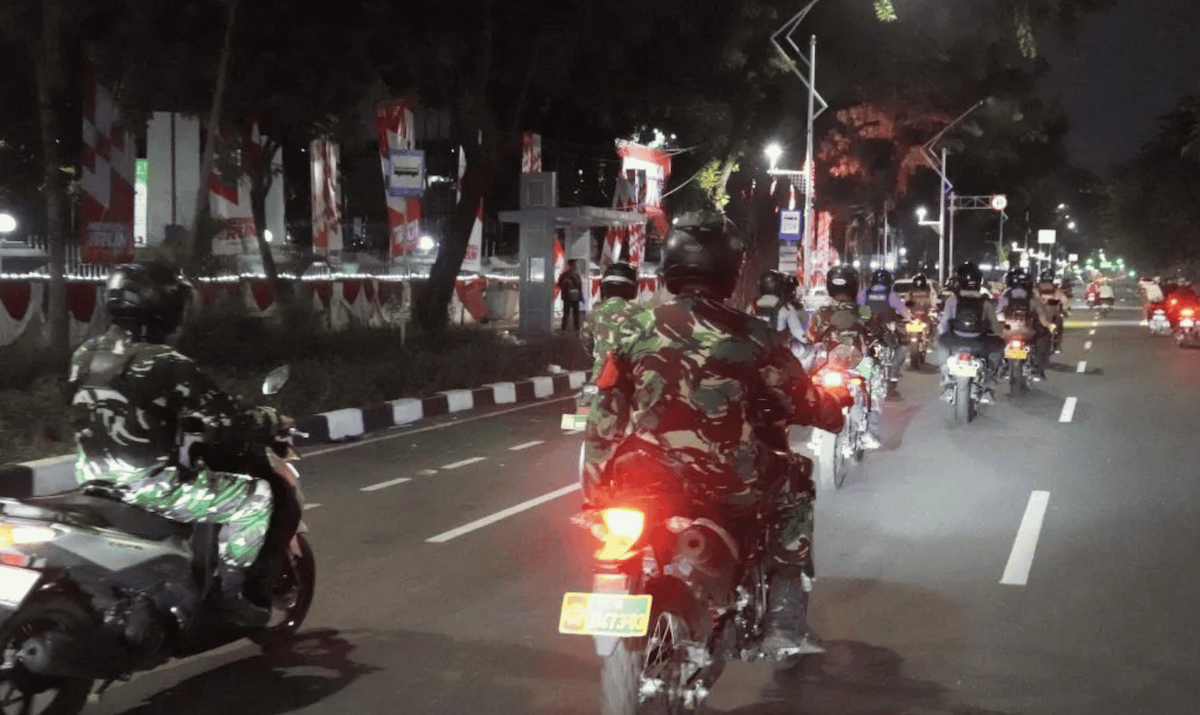 Polres Jakpus Kerahkan 186 Personel dalam Patroli Gabungan untuk Jaga Kamtibmas